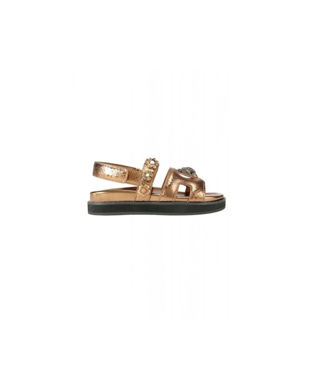 Kurt Geiger Yellow Flat Sandals