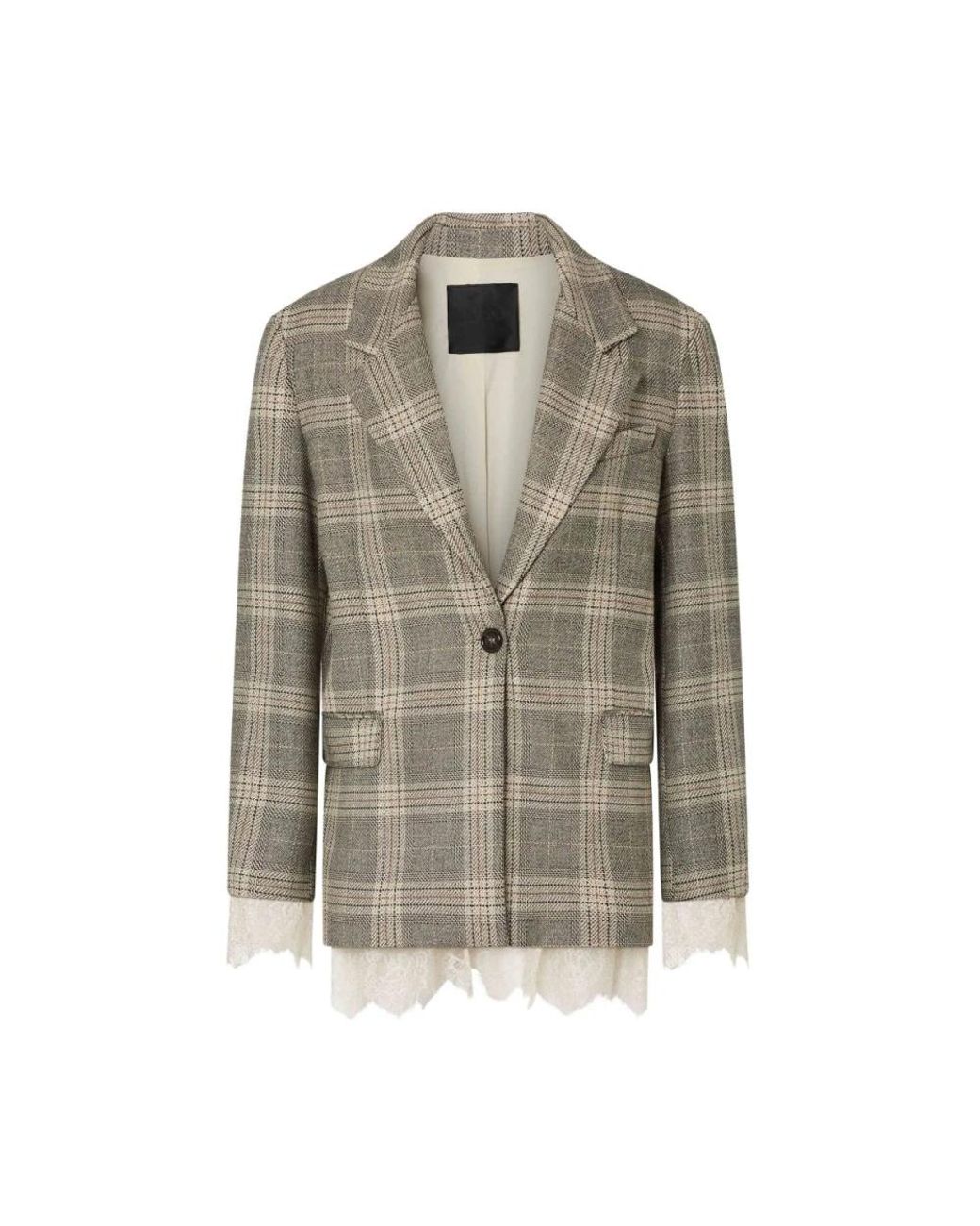 Liu Jo Natural Blazers