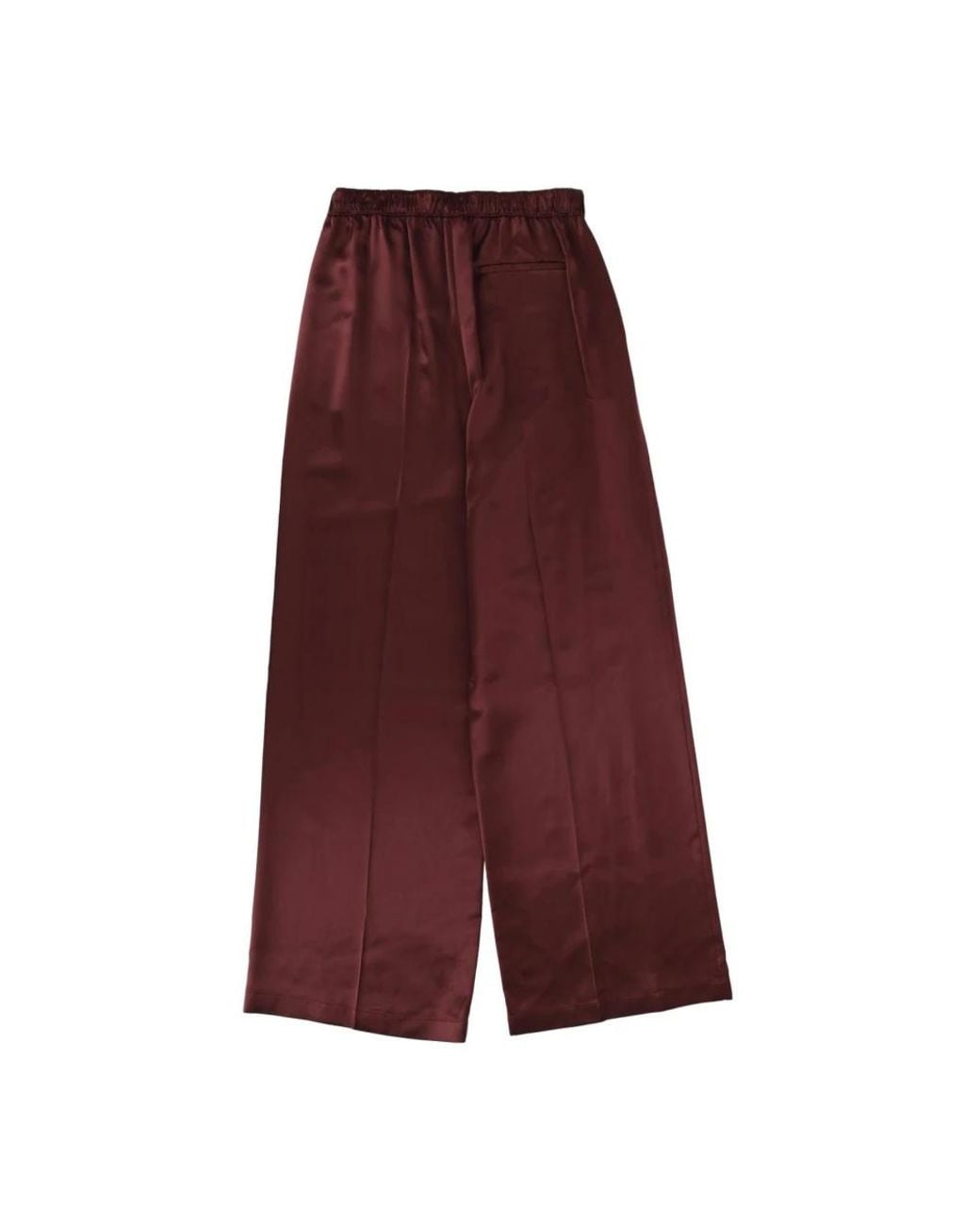 Tory Burch Purple Wide Trousers