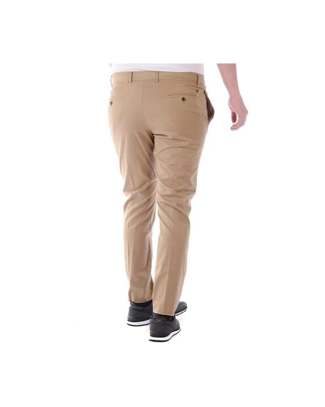 Daniele Alessandrini Natural Chinos for men