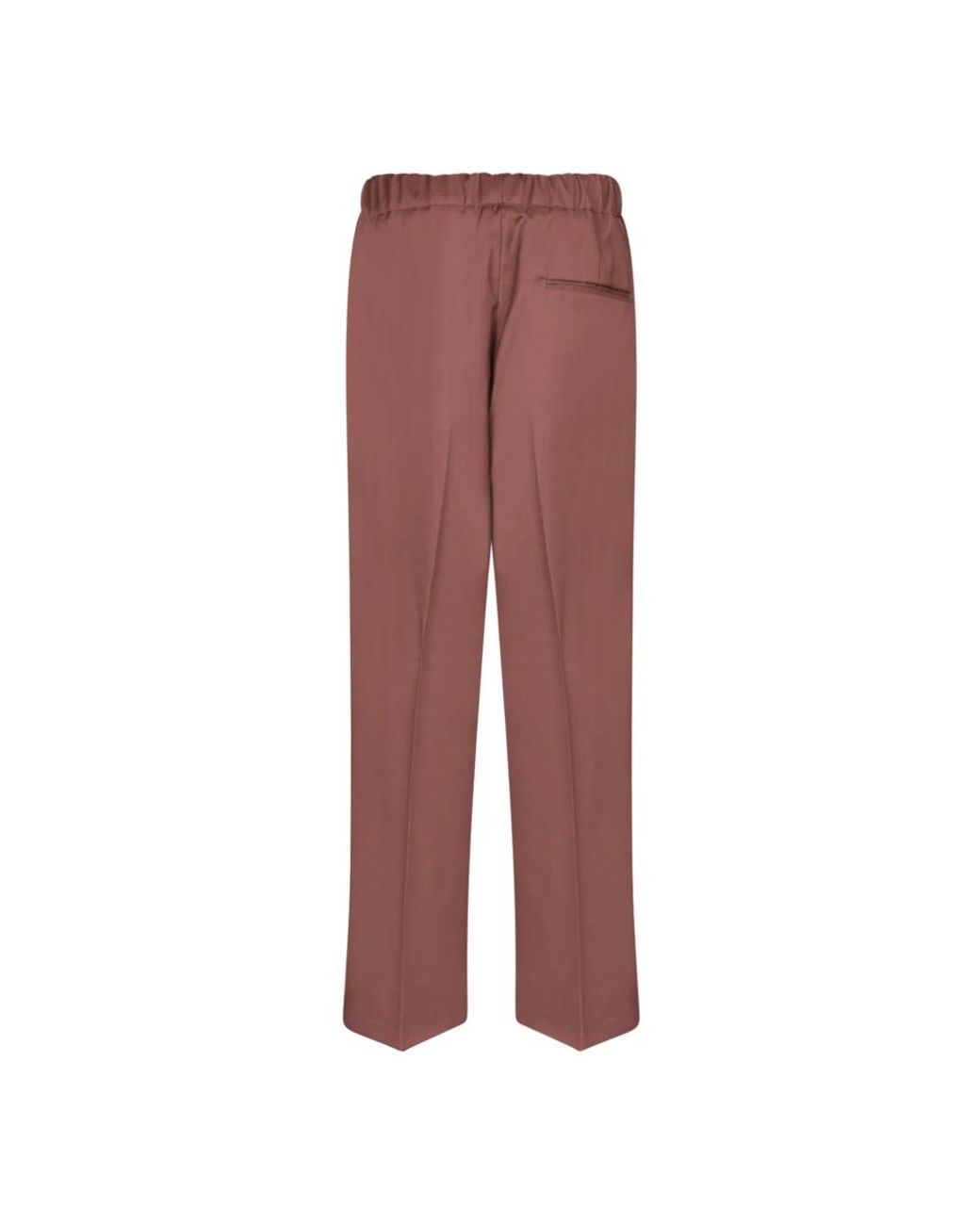 Costumein Red Straight Trousers for men