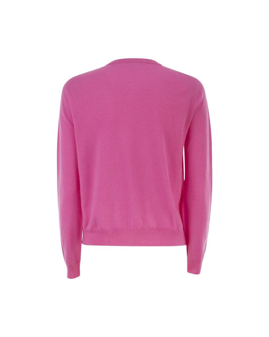 Vanisé Pink Cashmere Knitwear
