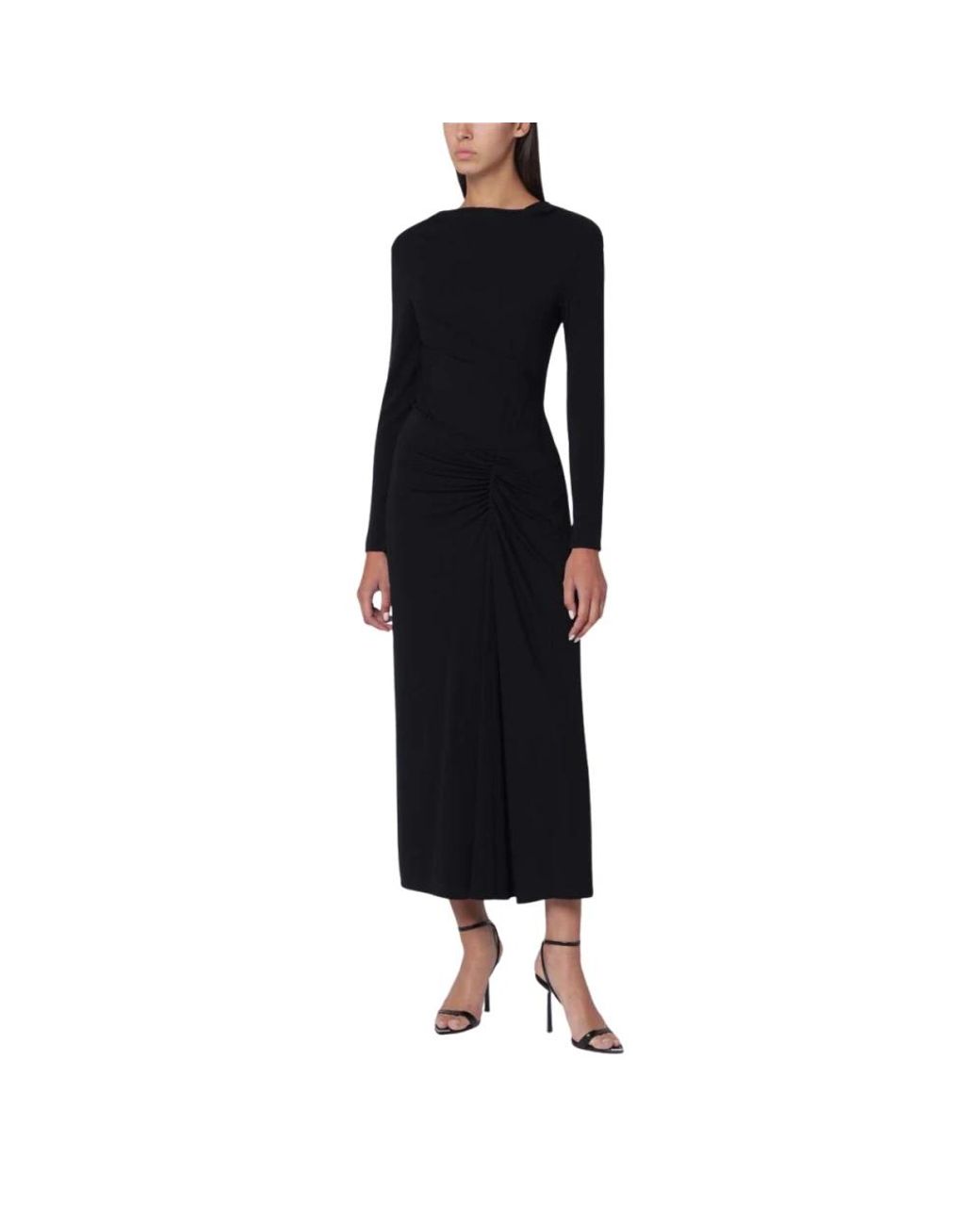 Maxi Dresses Jonathan Simkhai de color Black