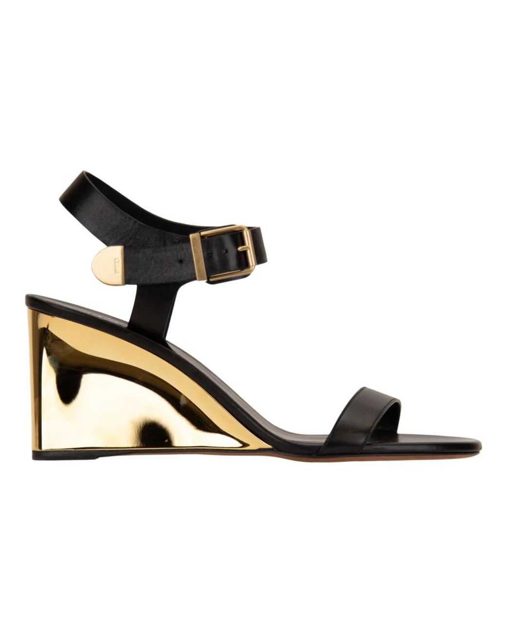 Chloé Black High Heel Sandals