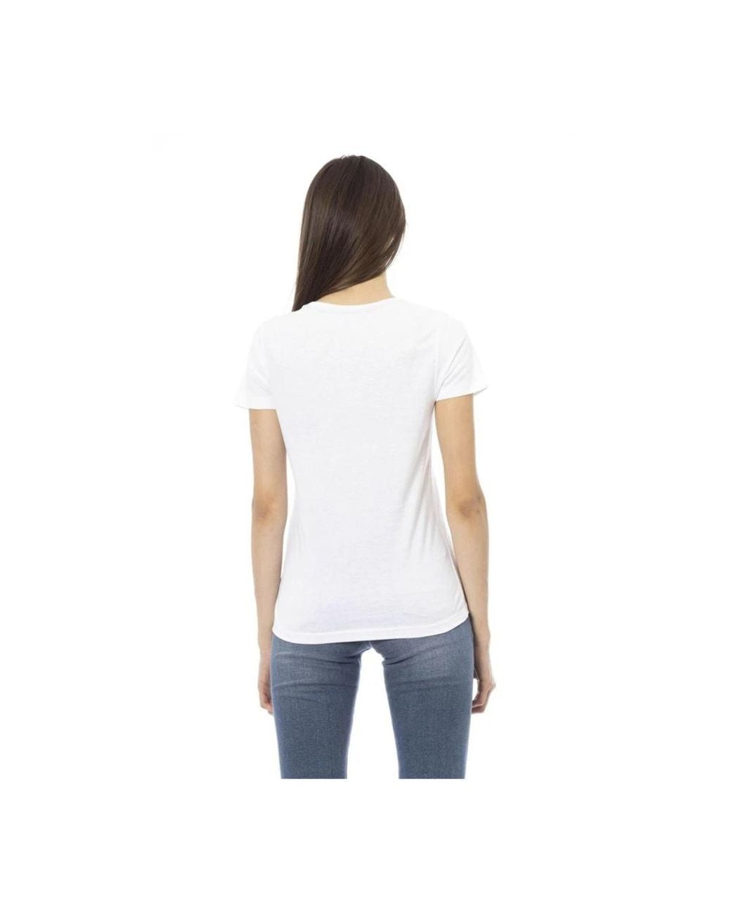 Trussardi White T-Shirts