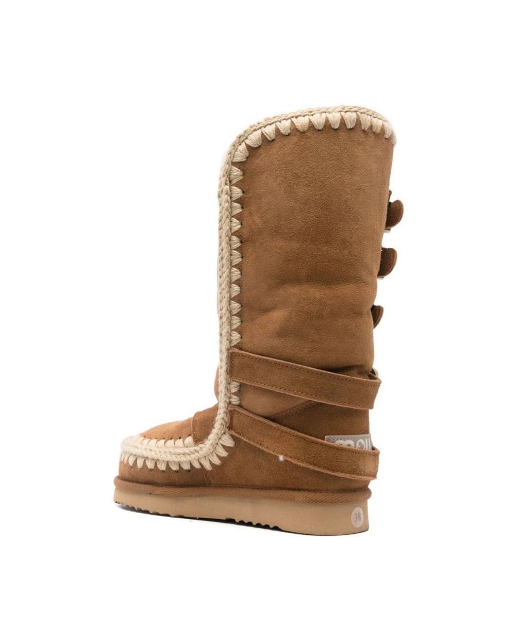 Mou Brown Winter Boots