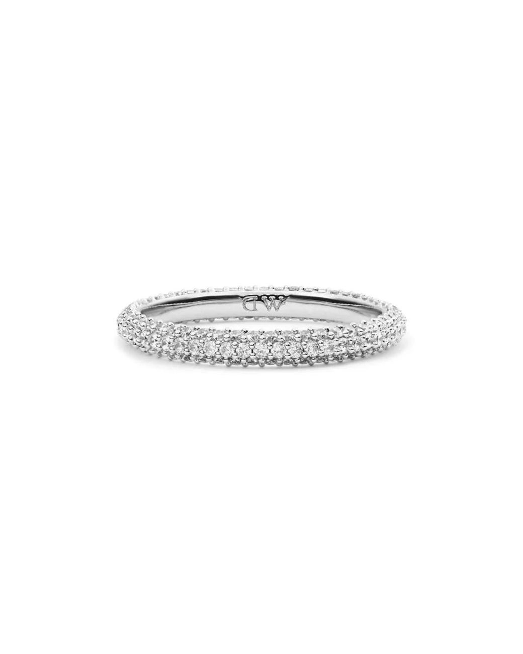 Daniel Wellington White Rings