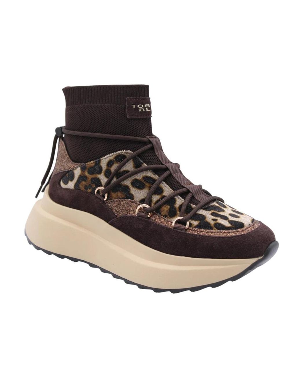 Tosca Blu Black Sneakers