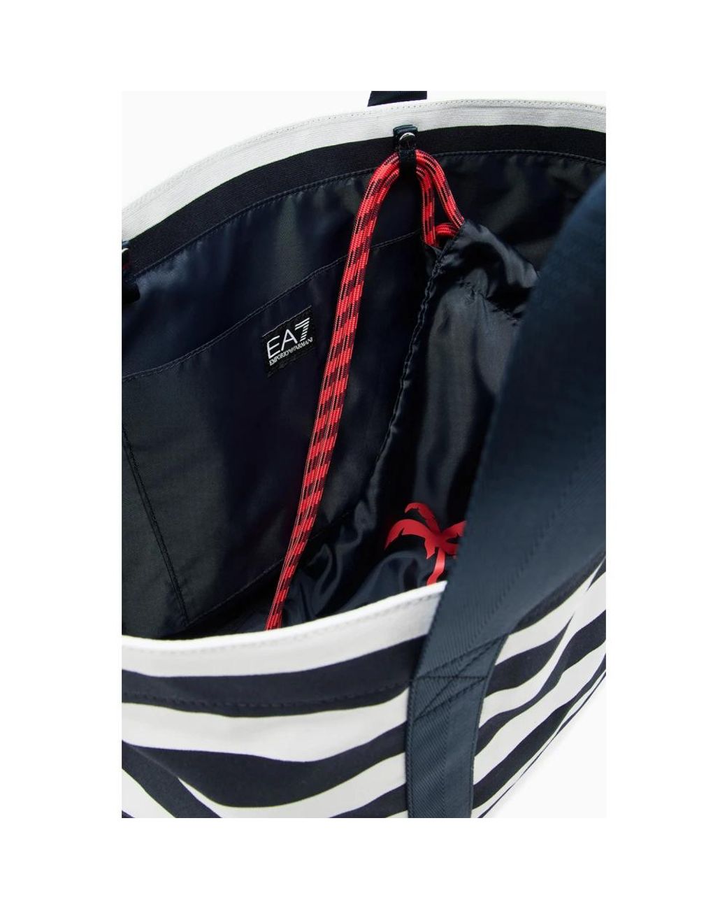 EA7 Blue Shopping Bags