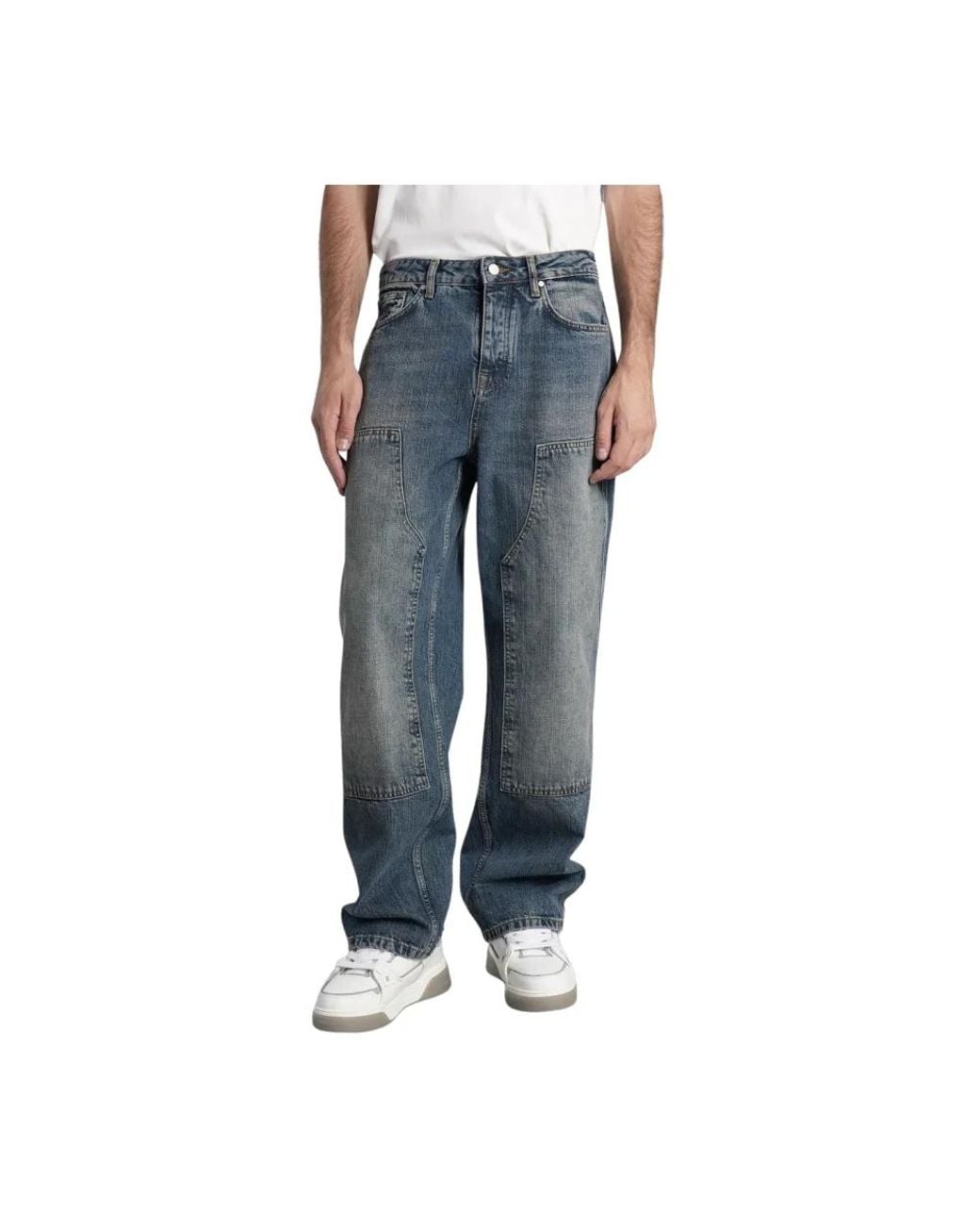 Straight Jeans Represent pour homme en coloris Blue