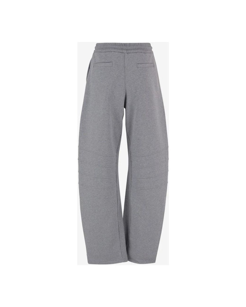 Just Cavalli Gray Sweatpants