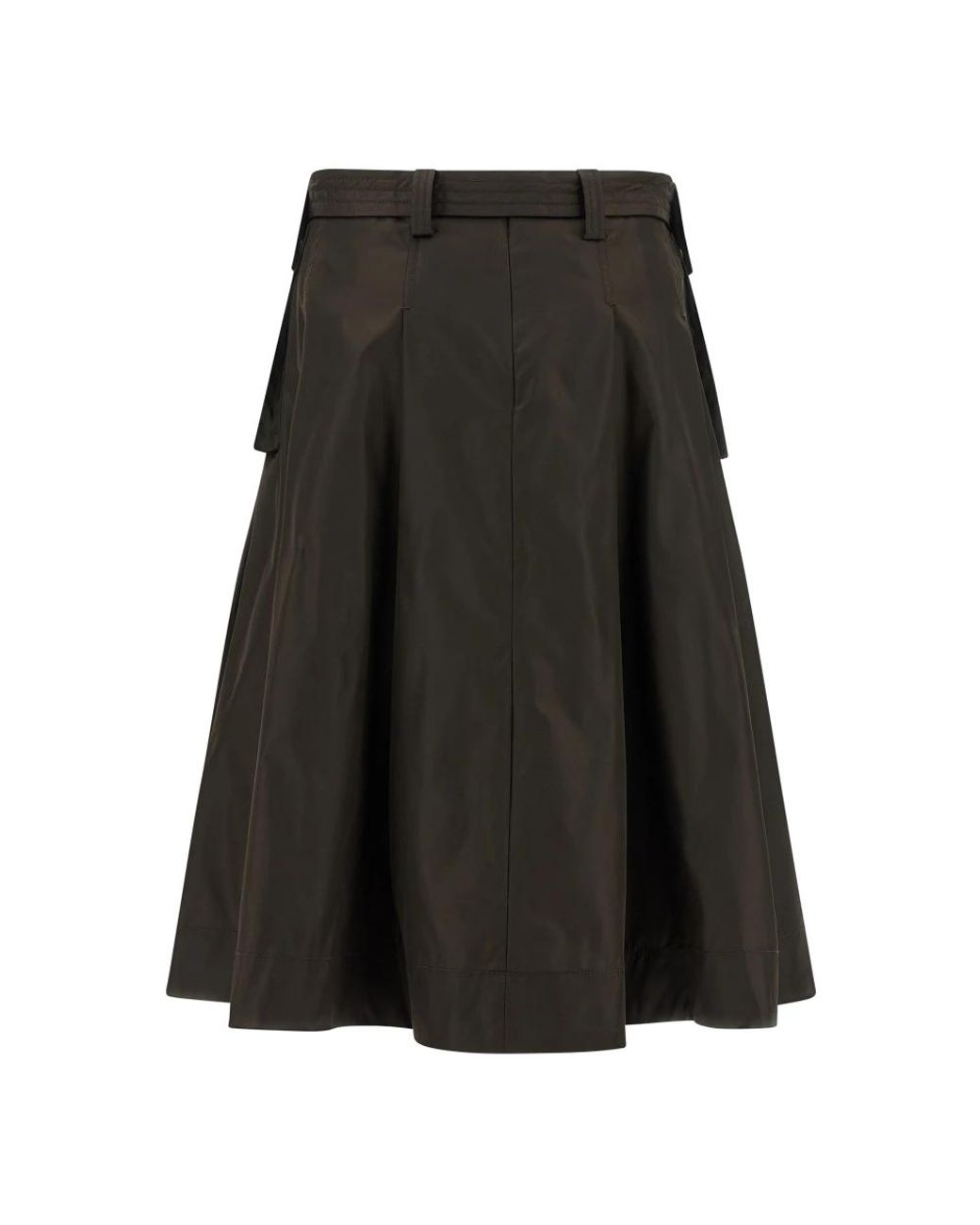 Ganni Black Midi Skirts