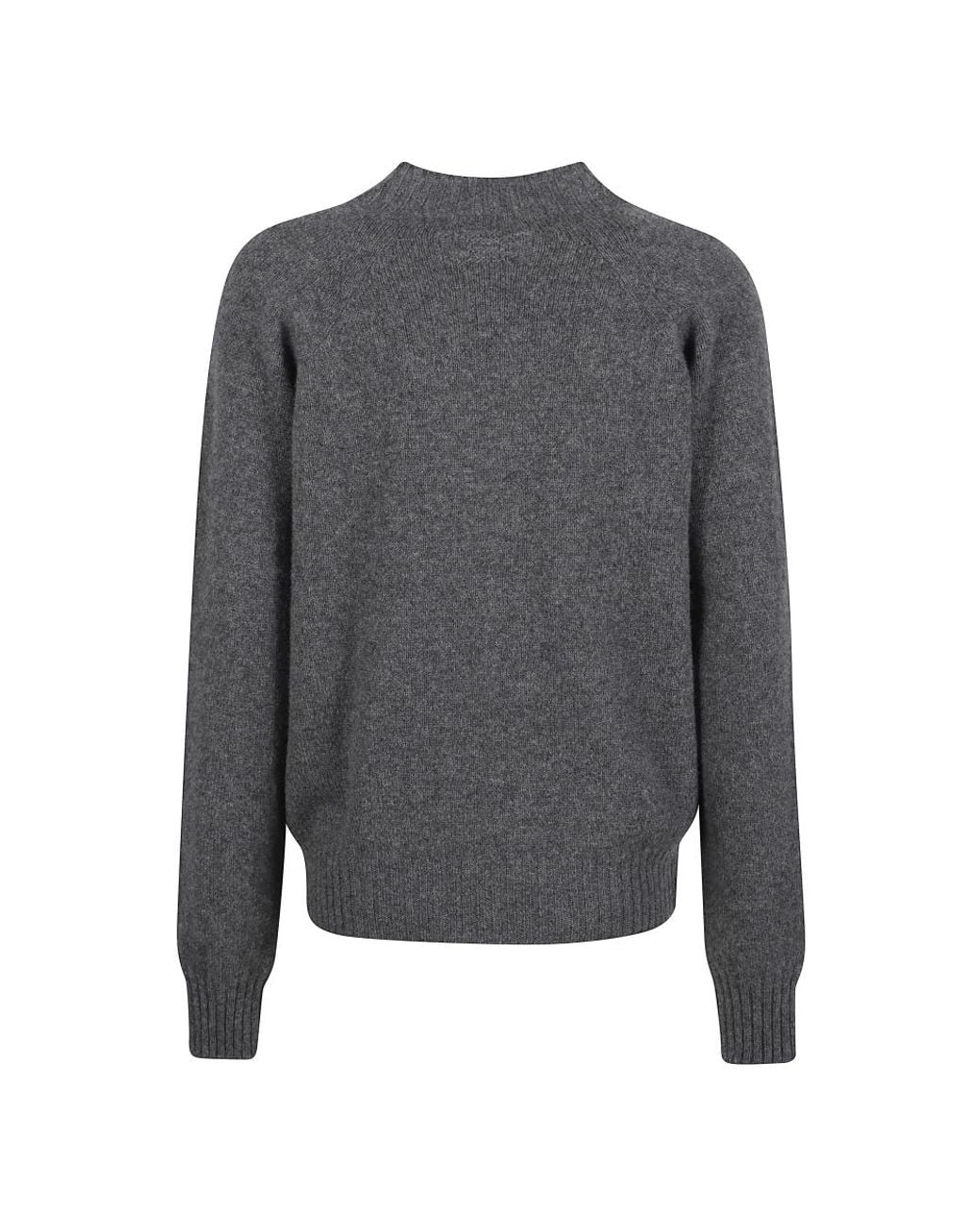 Drumohr Gray Round-Neck Knitwear