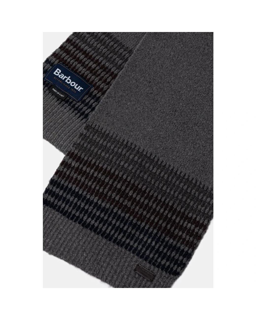 Winter Scarves di Barbour in Gray da Uomo