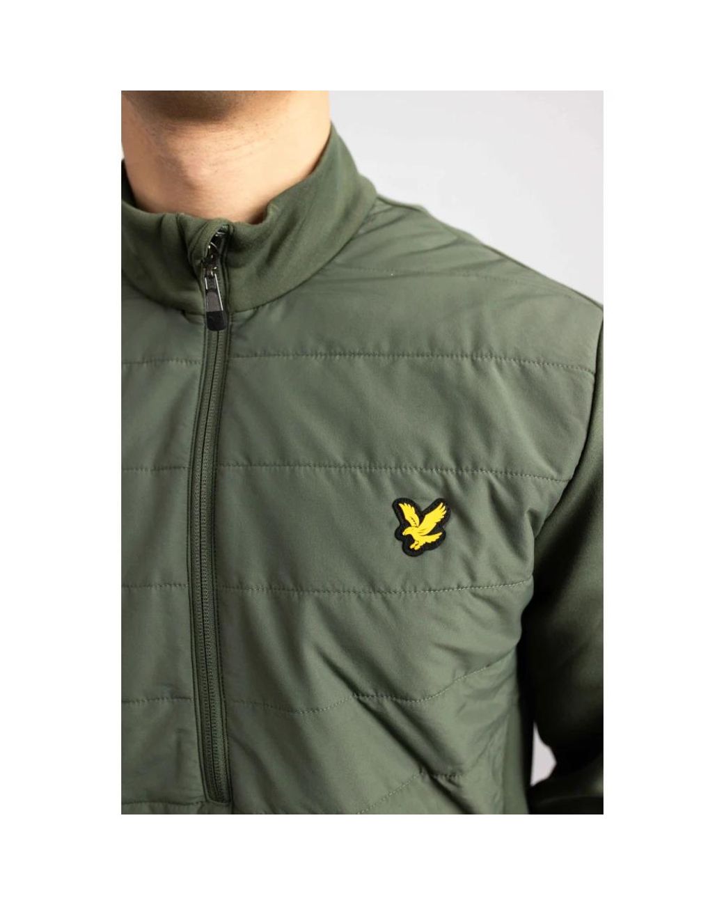 Lyle & Scott Green Winter Jackets for men