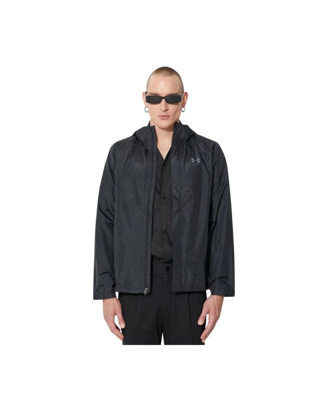 Wind Jackets Under Armour pour homme en coloris Black