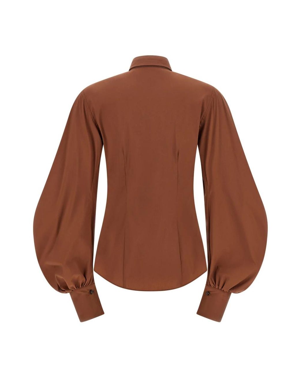 Brunello Cucinelli Brown Shirts