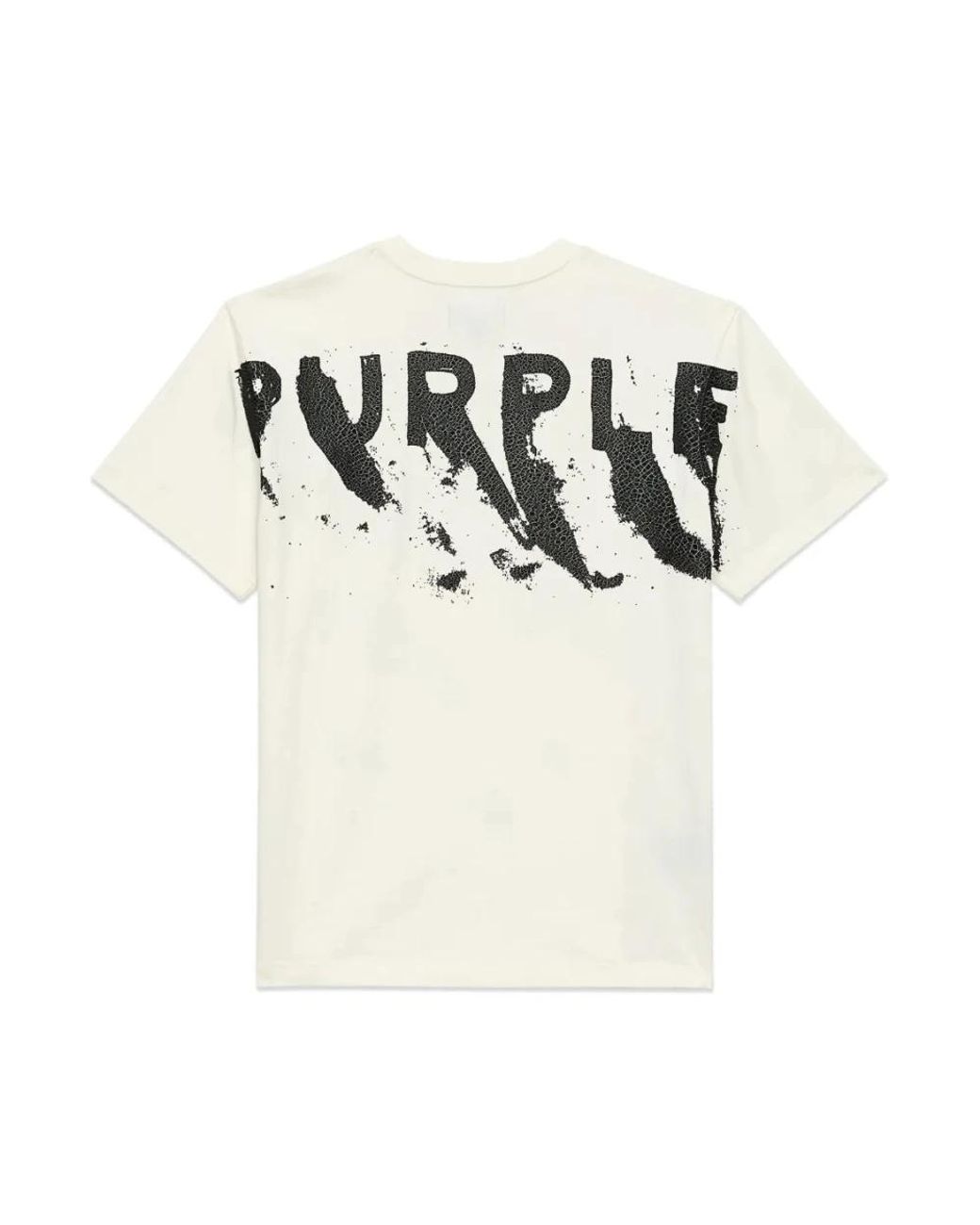 Purple Brand White T-Shirts for men