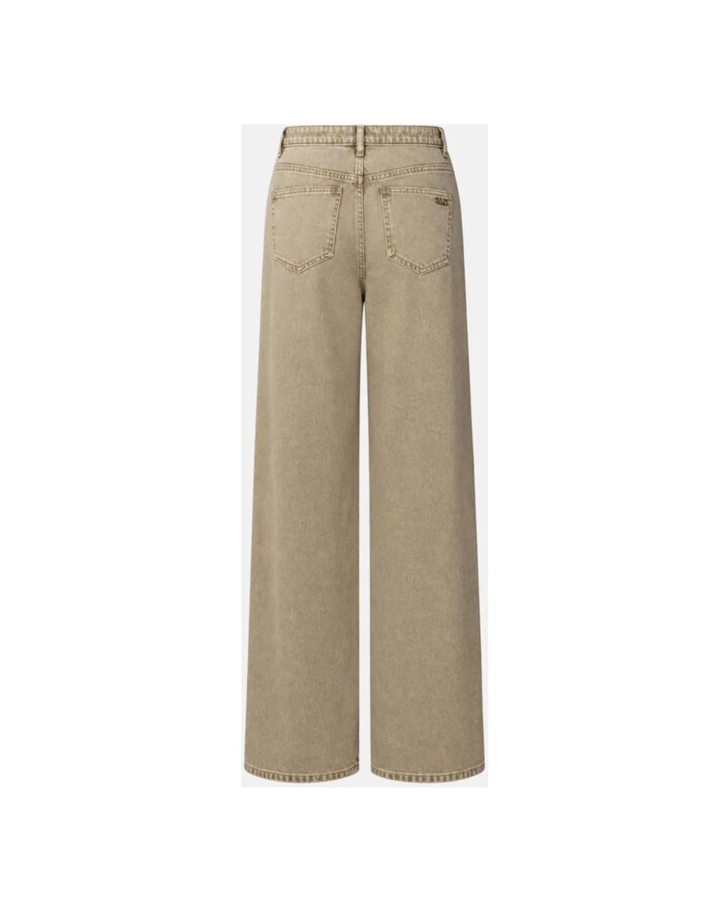 Michael Kors Natural Wide Jeans