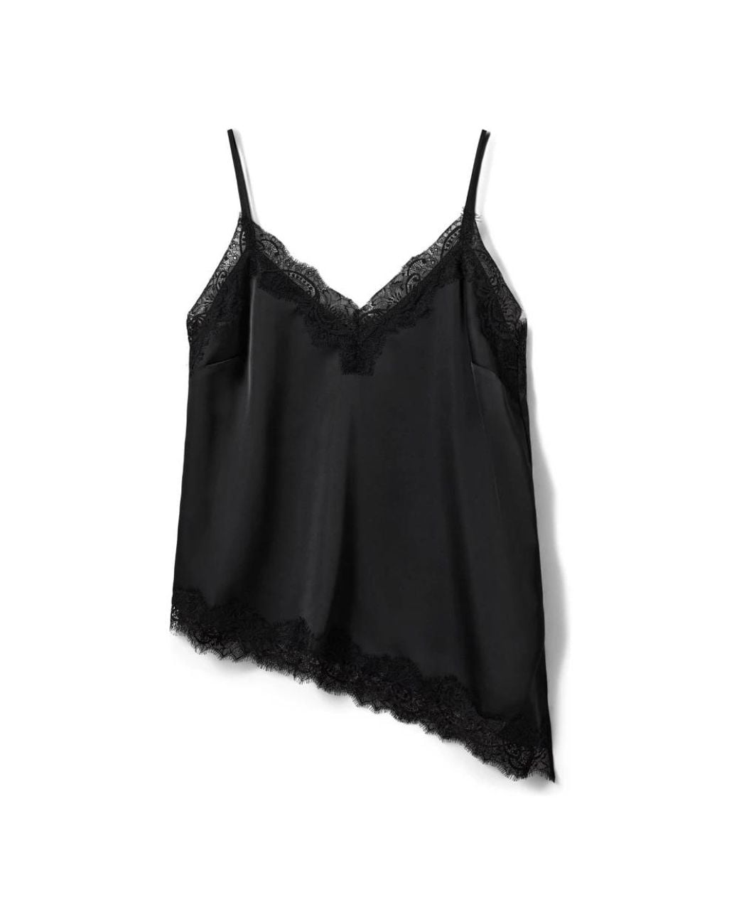 Sofie Schnoor Tops ,Zwart ,Tops in het Black