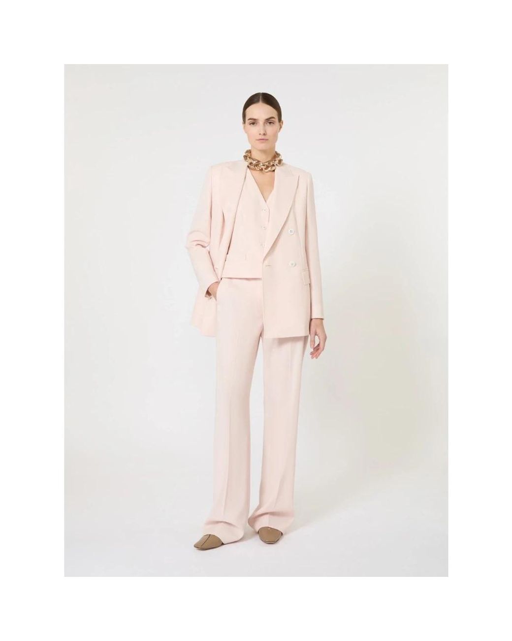 Max Mara Pink Vests