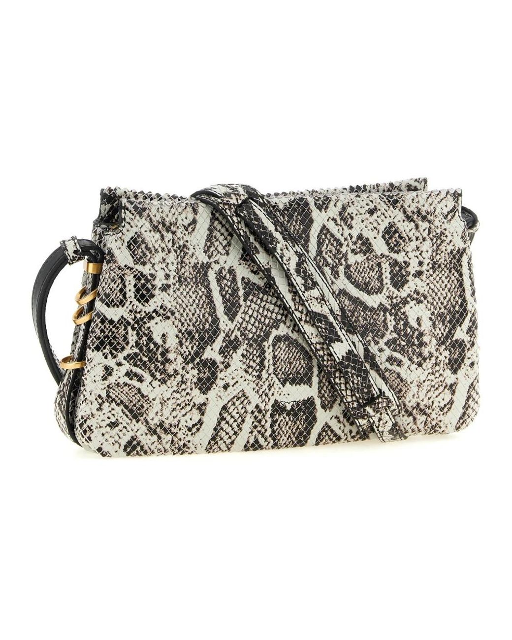 Pinko Metallic Cross Body Bags