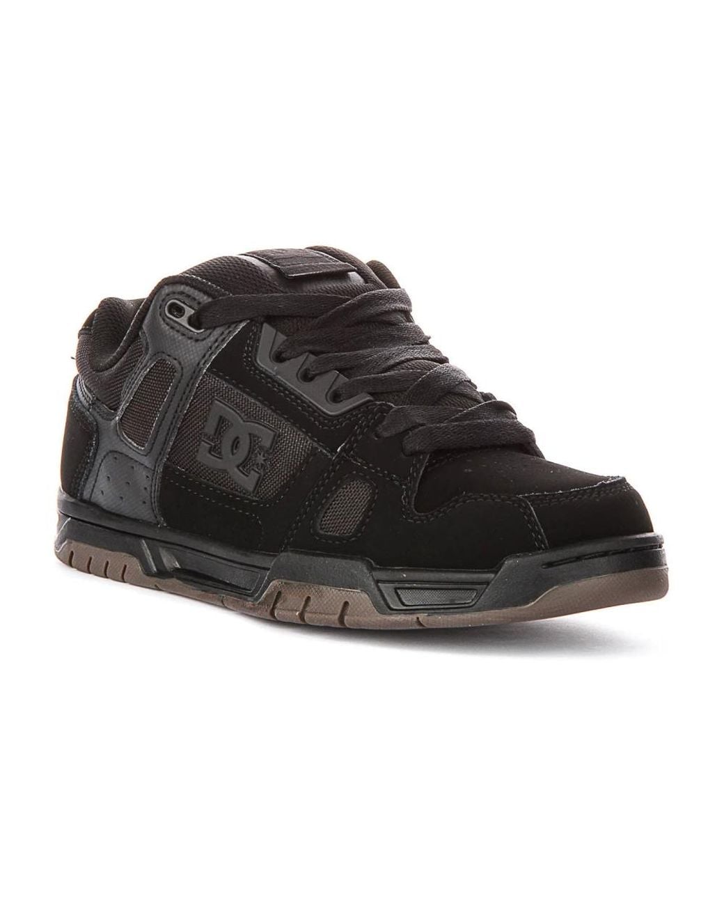 DC Shoes Black Sneakers for men