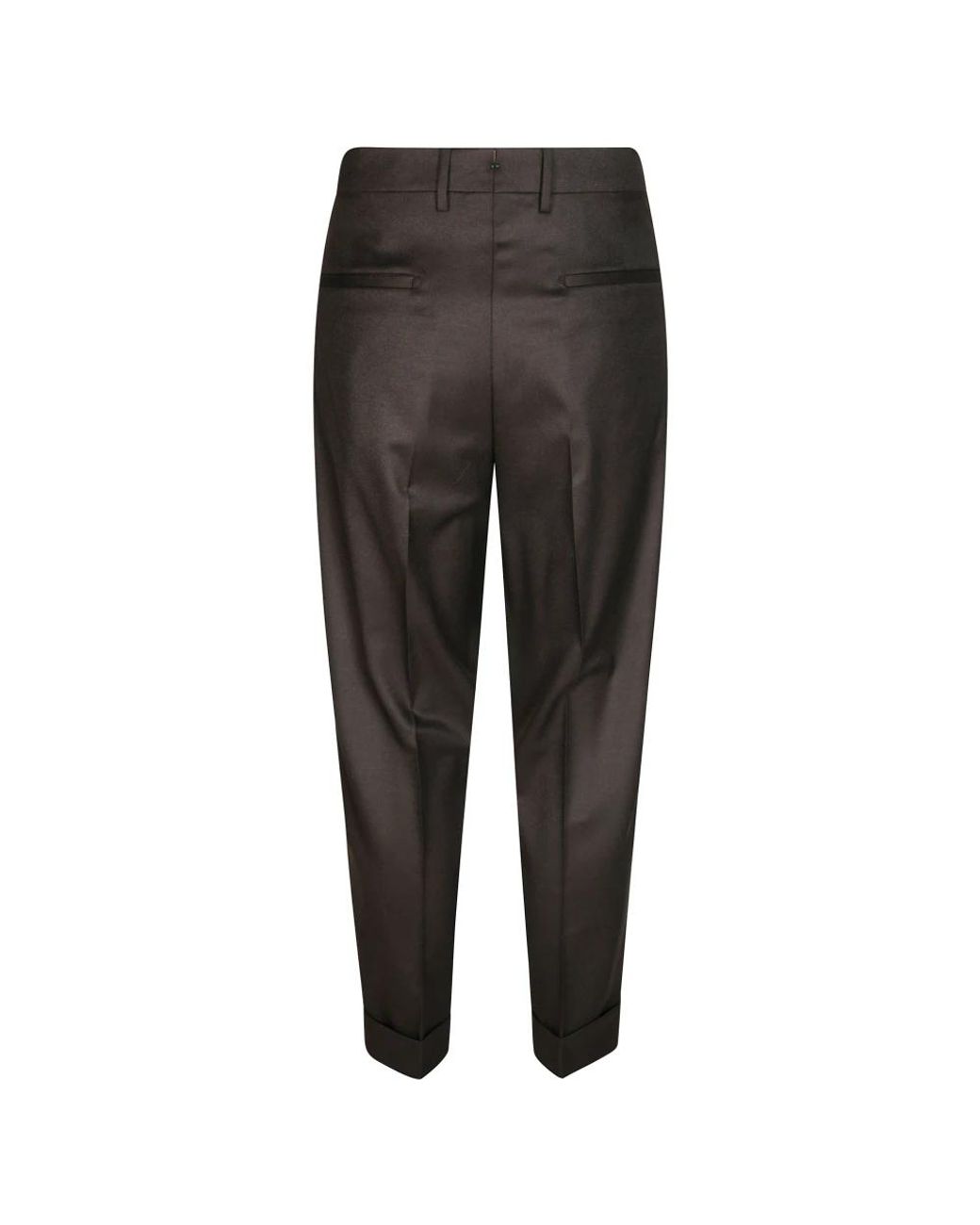 Berwich Gray Suit Trousers for men
