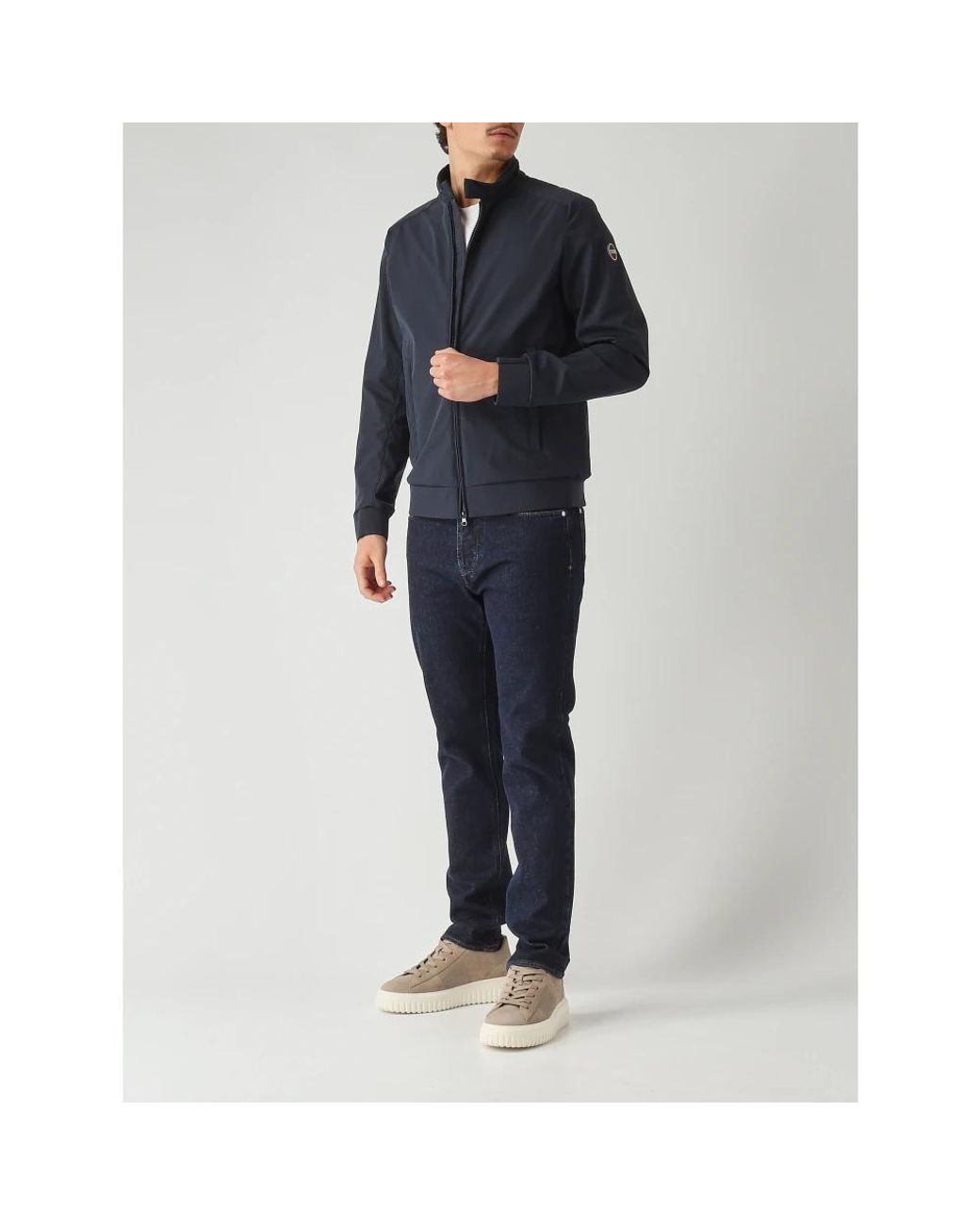 Colmar Blue Bomber Jackets for men