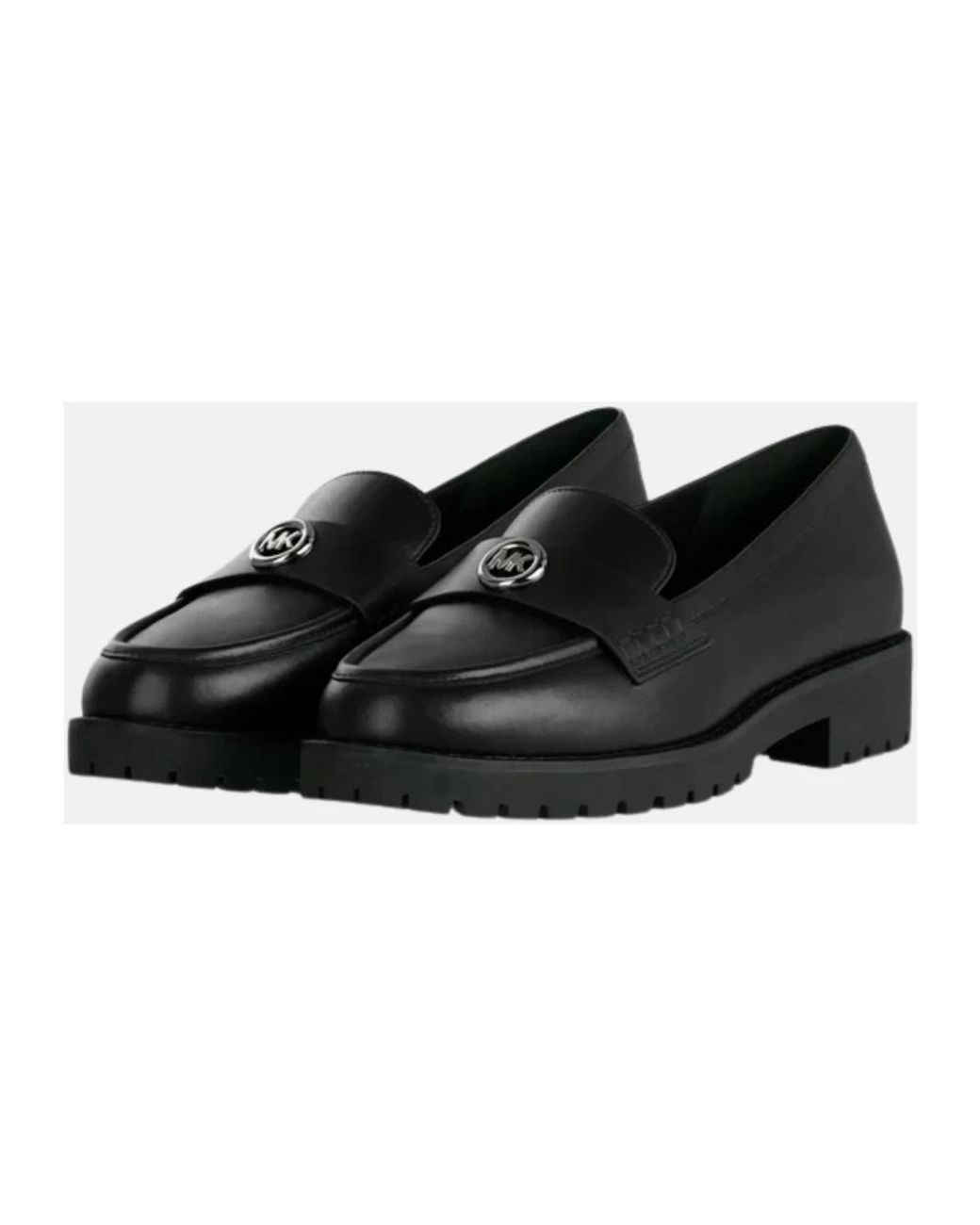 Michael Kors Black Loafers