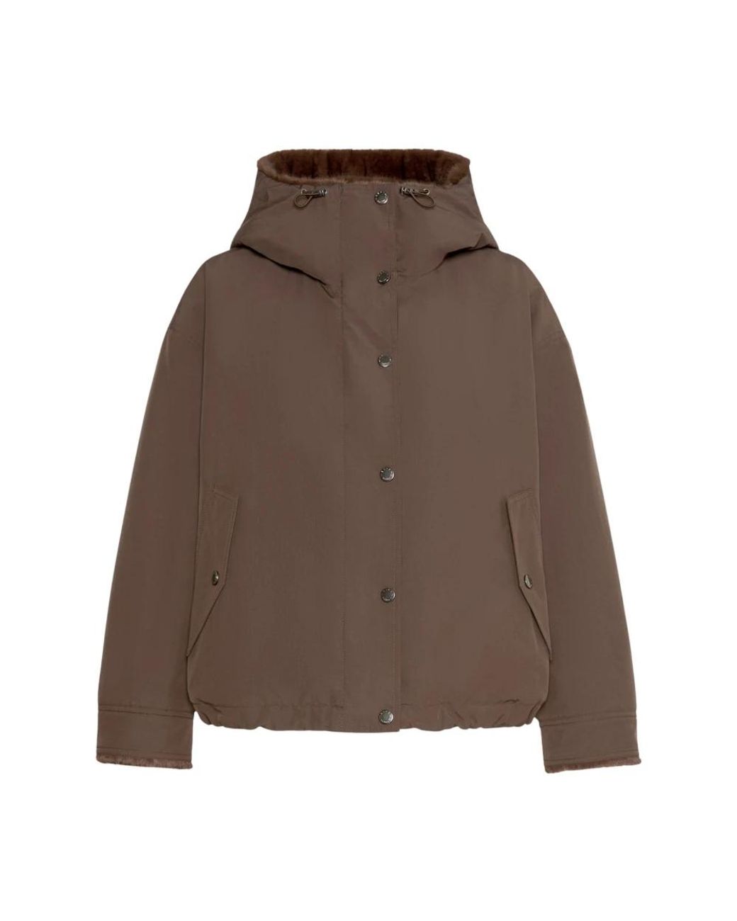 Weekend by Maxmara Brown Winter Jackets