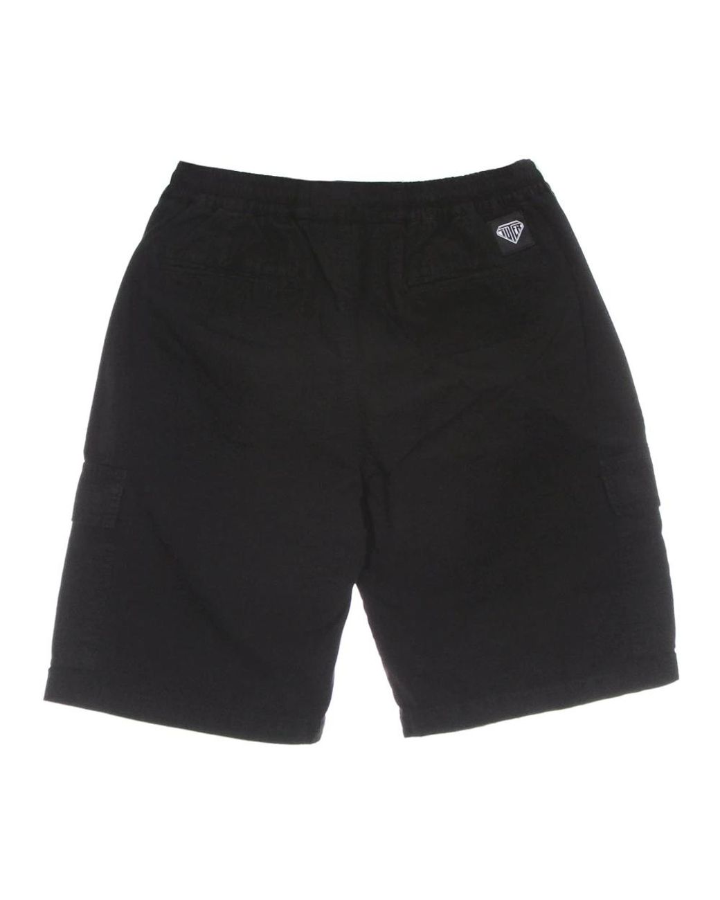 Iuter Black Casual Shorts for men