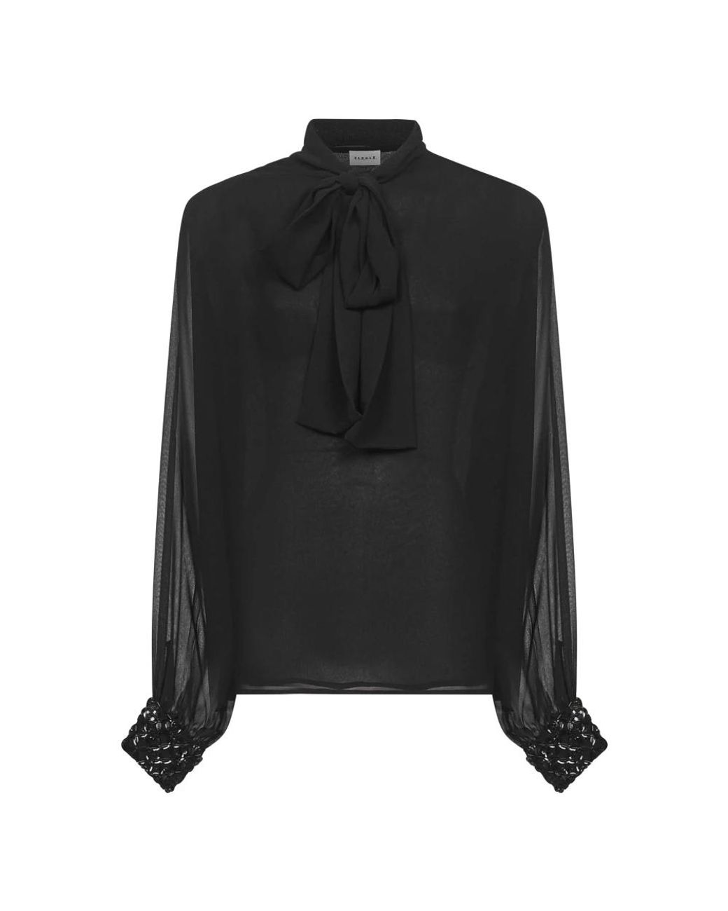 Blouses P.A.R.O.S.H. de color Black