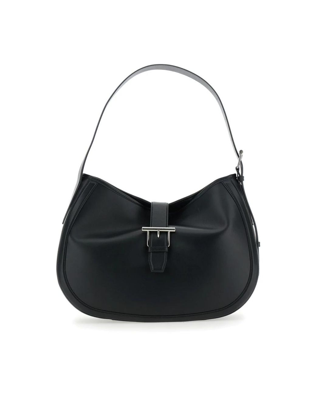McQueen Black Shoulder Bags