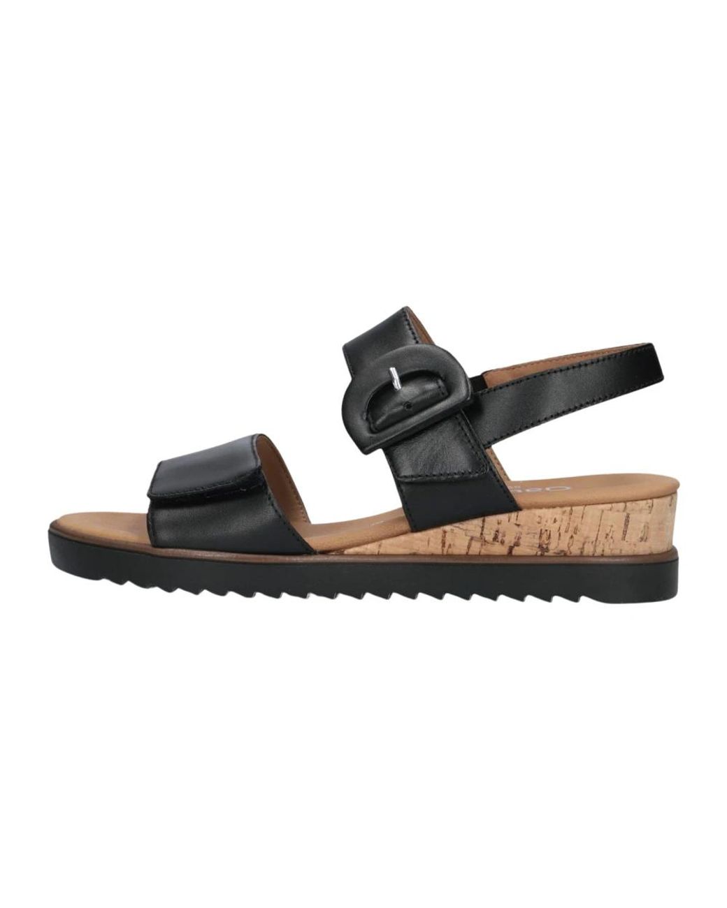 Gabor Black 752 Sandal