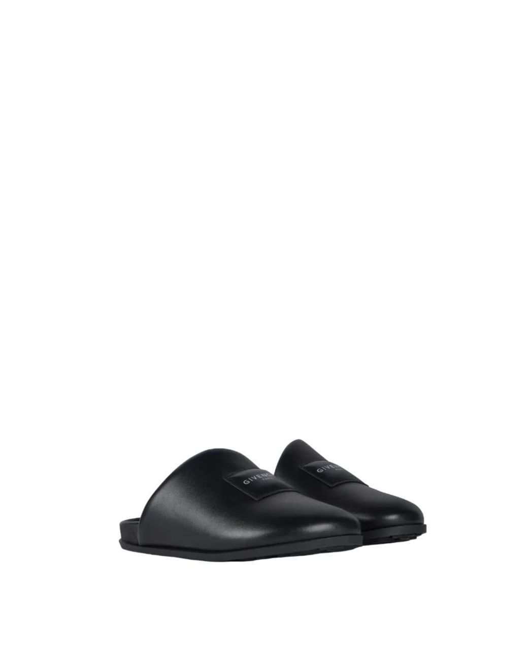 Givenchy Black Mules