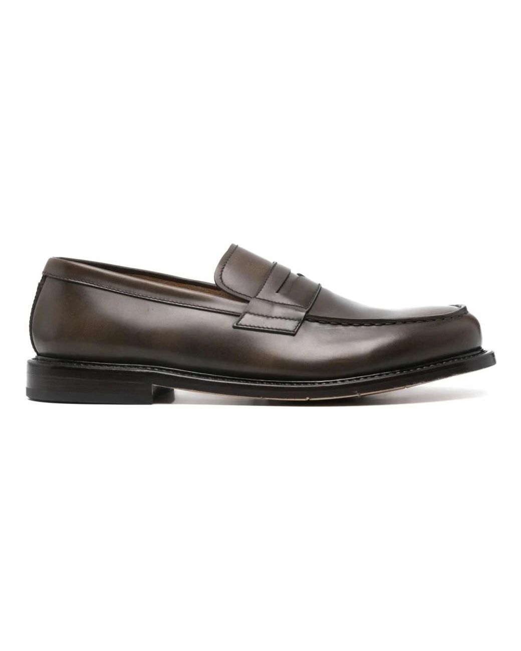 Premiata Loafers in het Black voor heren