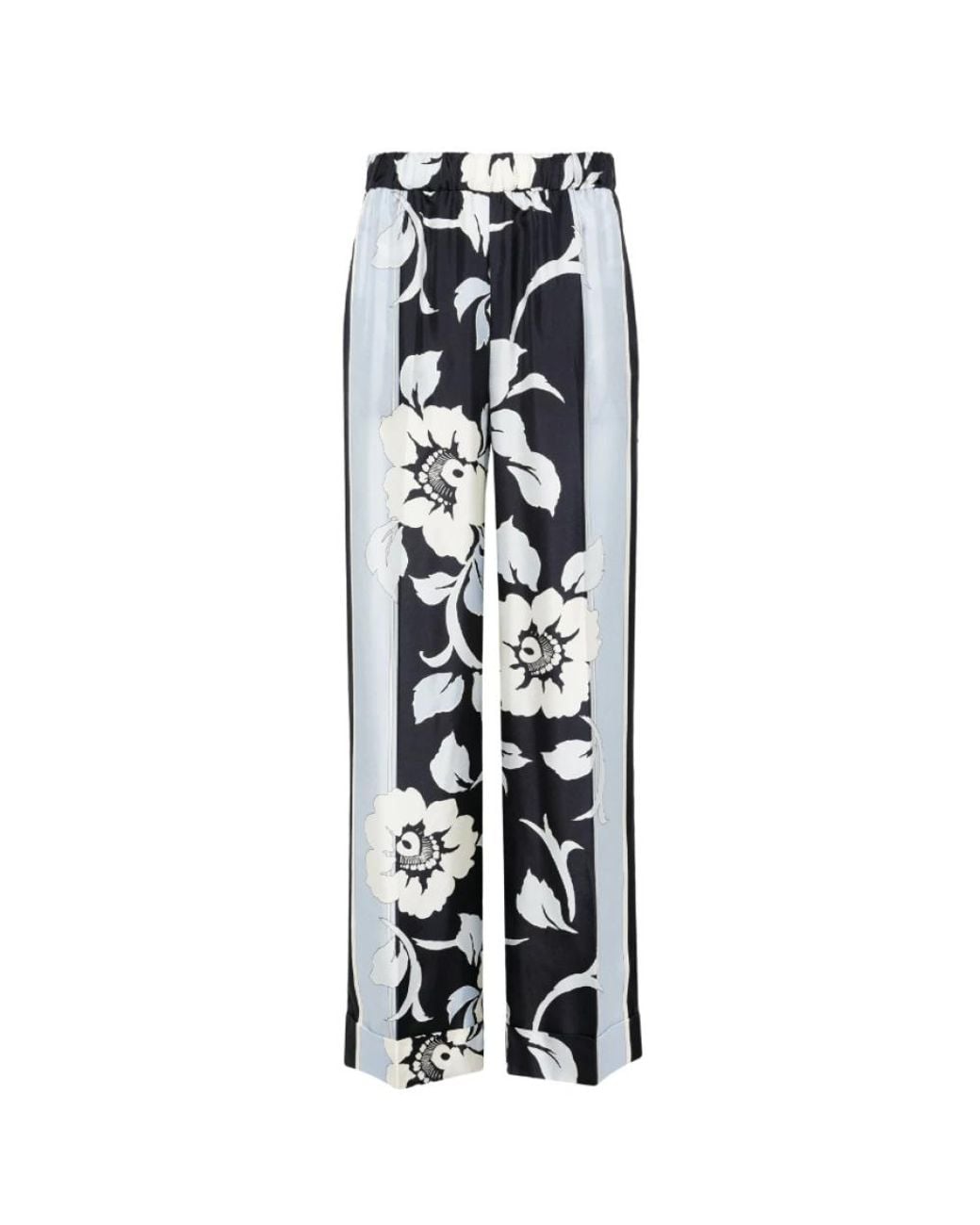 P.A.R.O.S.H. Black Wide Trousers