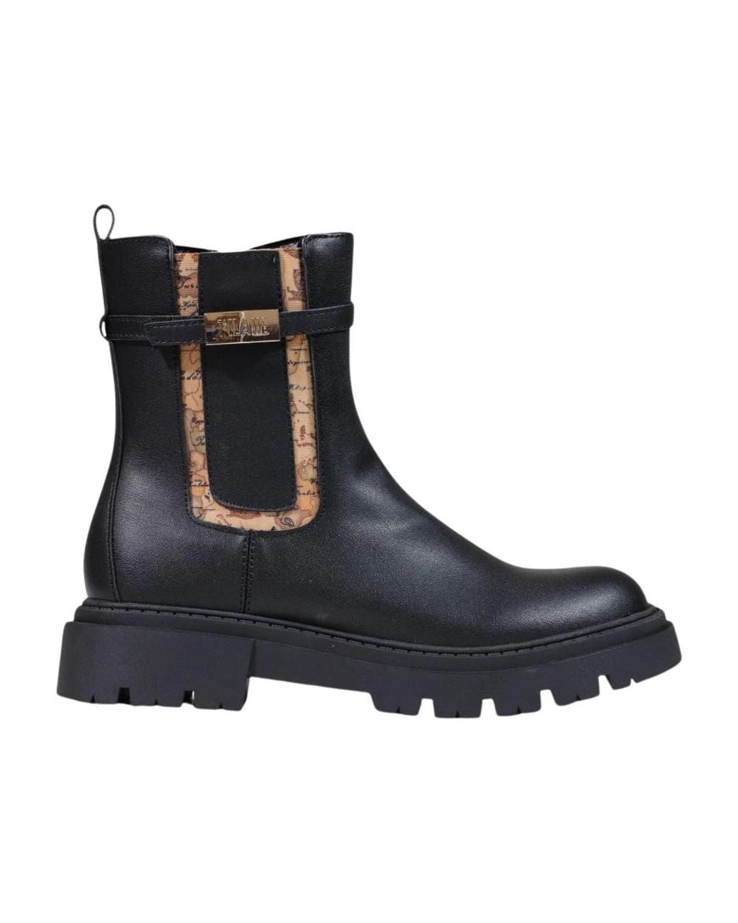 Alviero Martini 1A Classe Blue Chelsea Boots