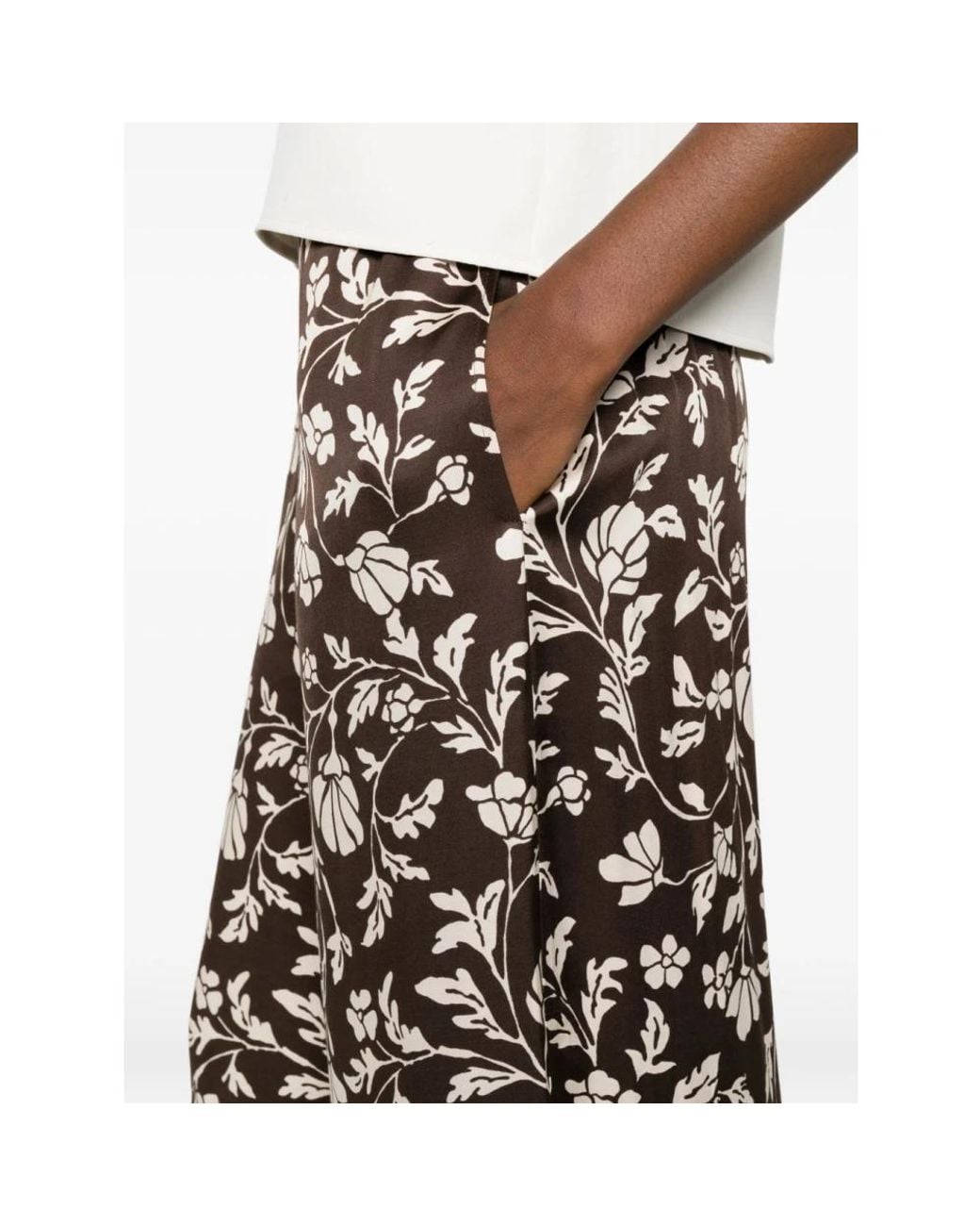 Pennyblack Multicolor Wide Trousers