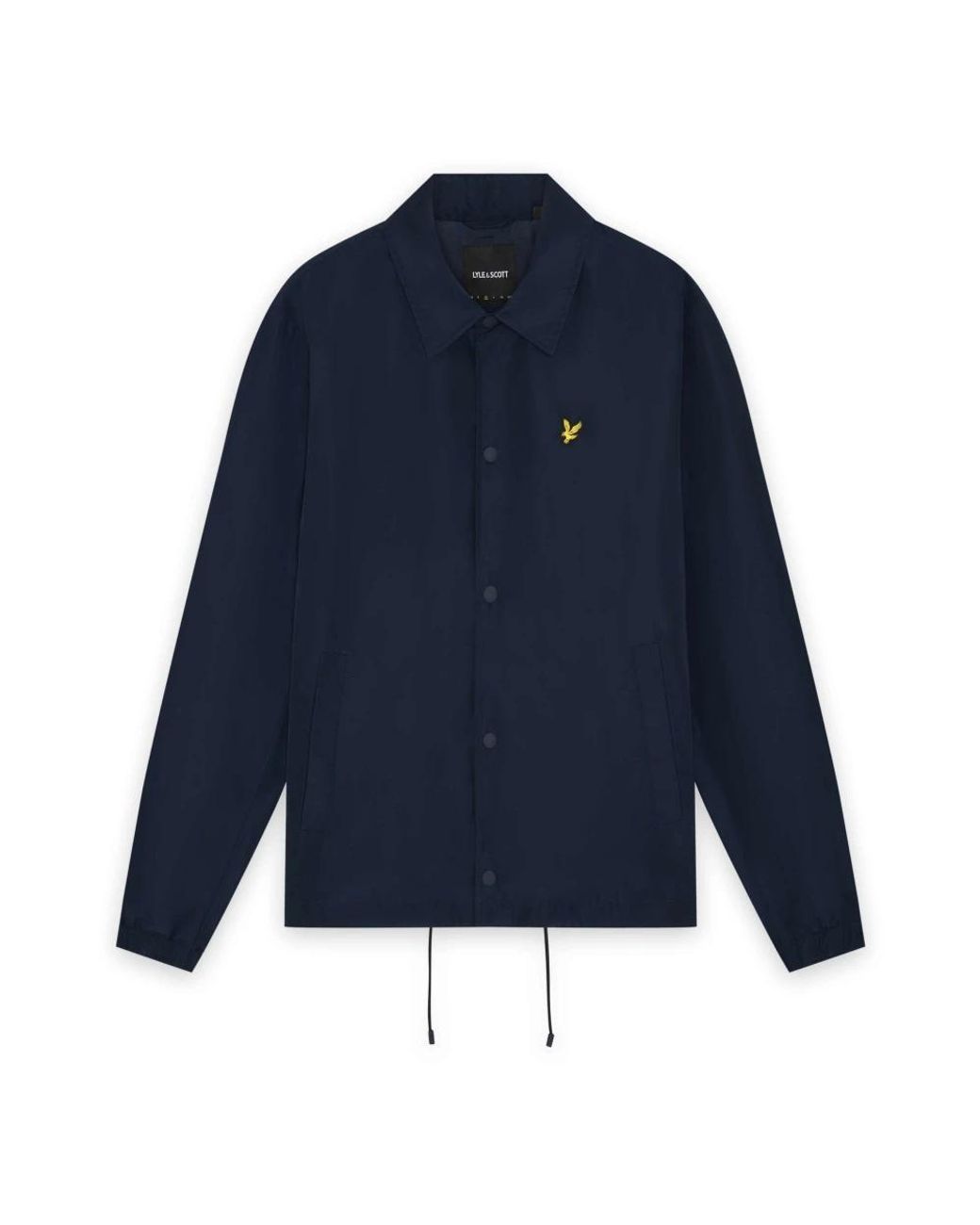 Lyle & Scott Coach Jacket in het Blue voor heren