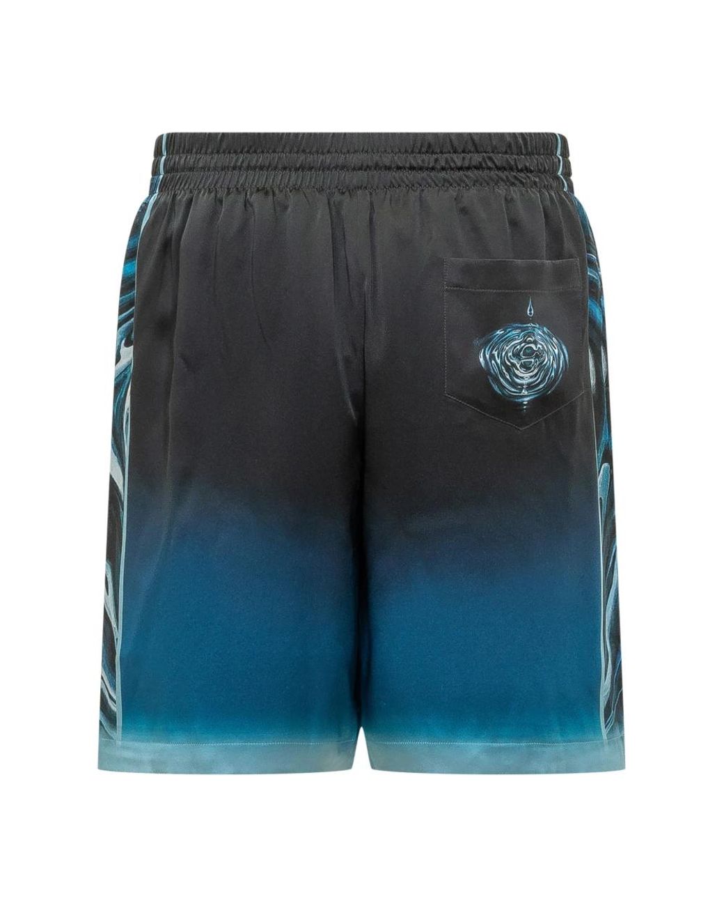 Casablanca Blue Beachwear for men