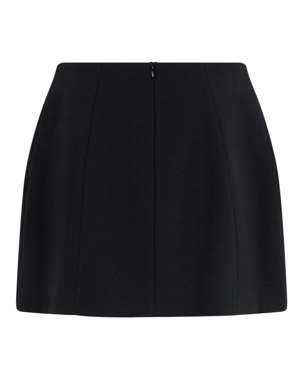 Blumarine Black Short Skirts