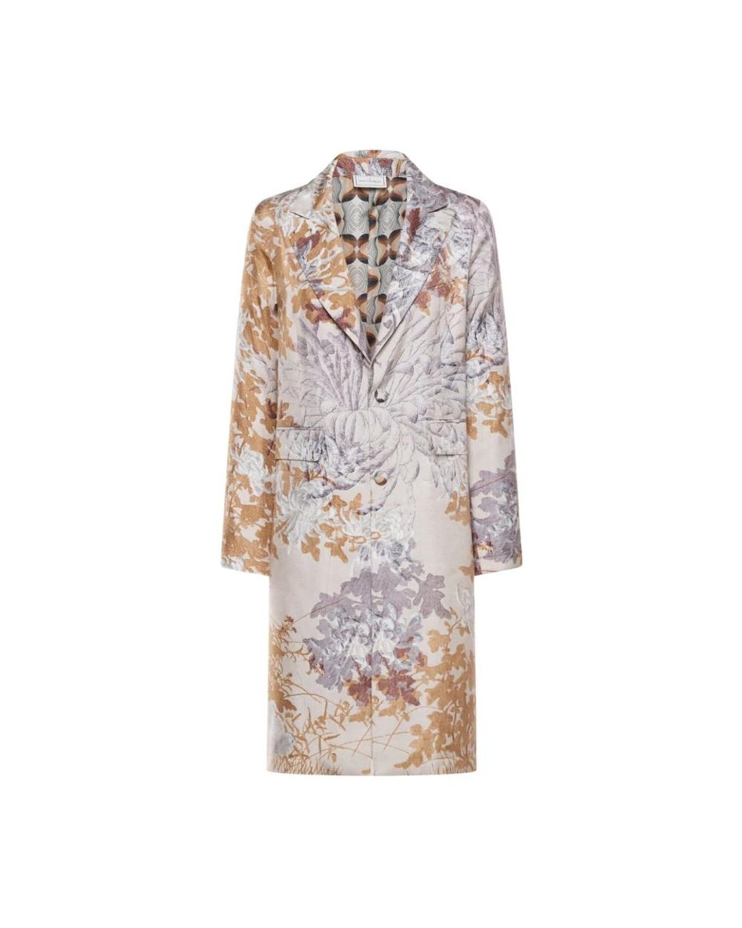 Pierre Louis Mascia Multicolor Single-Breasted Coats