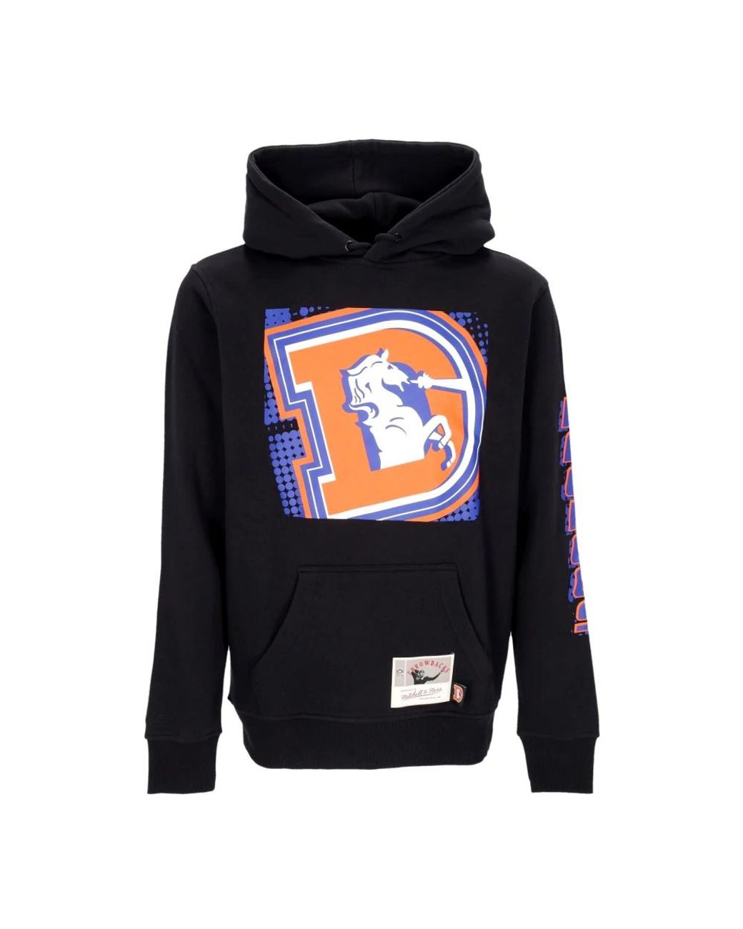 Hoodies Mitchell & Ness pour homme en coloris Blue