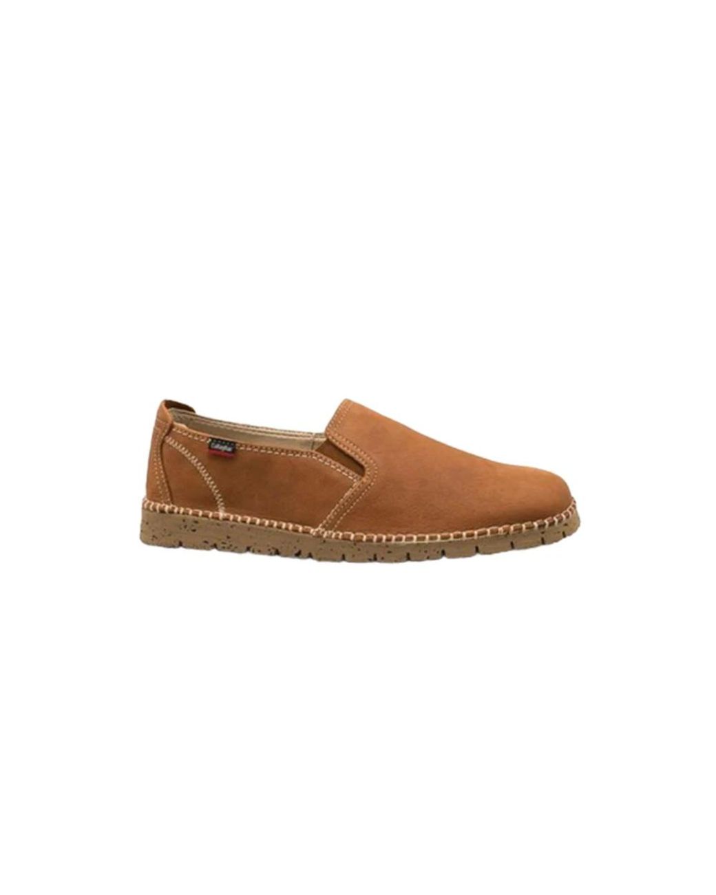 Callaghan Schoenen ,Bruin ,Leer Nubuck Mocassin Met Contraststiksels in het Brown voor heren