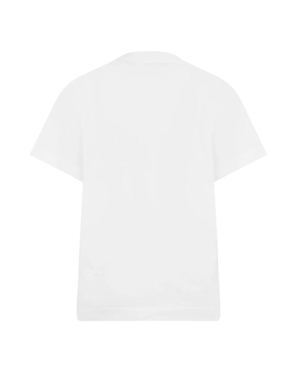 Givenchy White T-Shirts