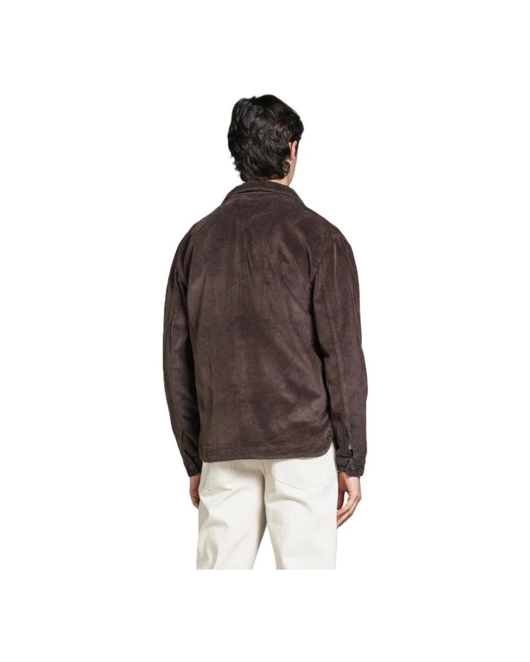 Light Jackets Impure de hombre de color Brown