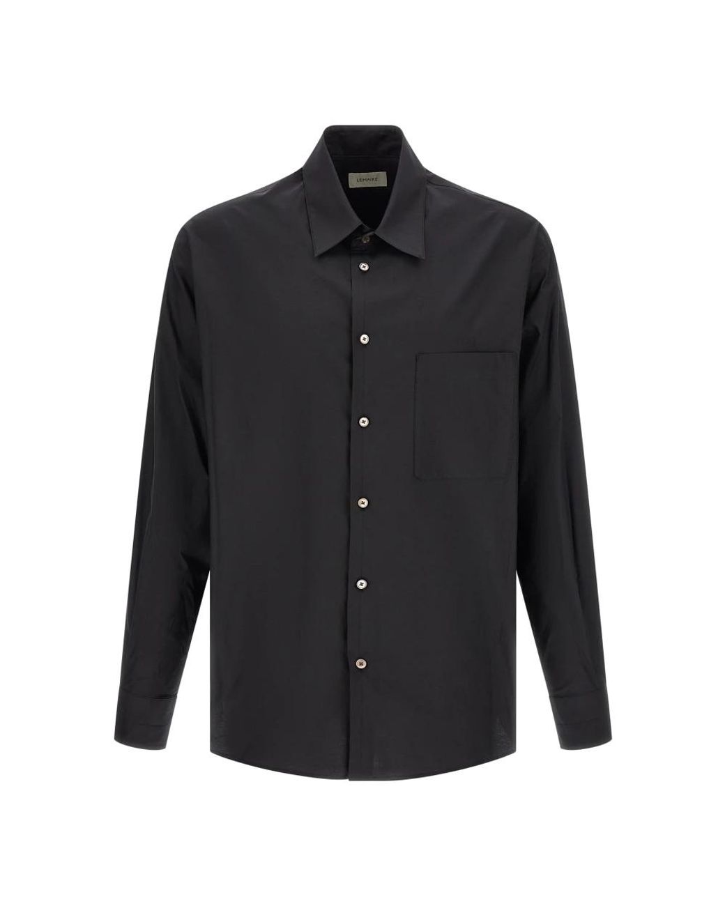 Lemaire Black Casual Shirts for men