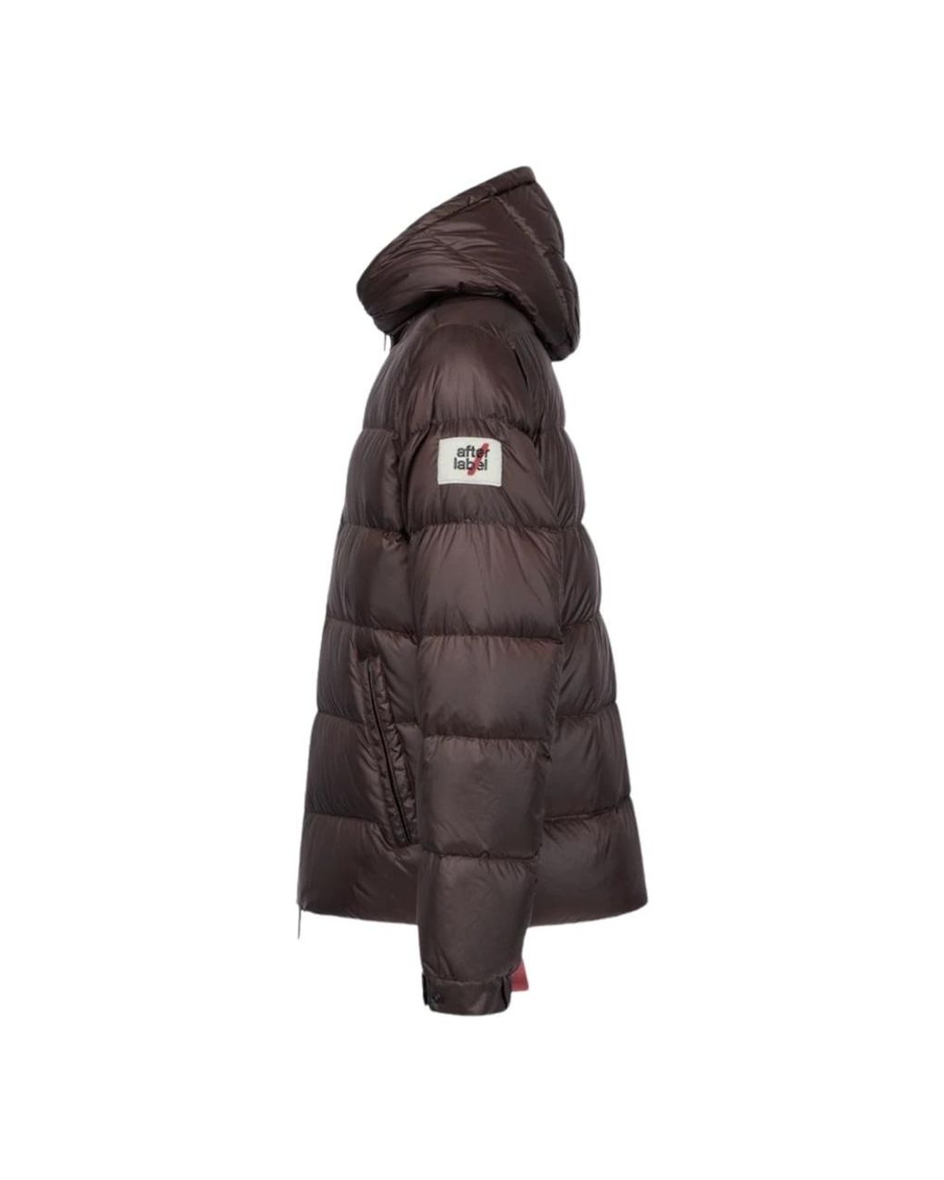 AFTER LABEL Brown Winter Jackets for men